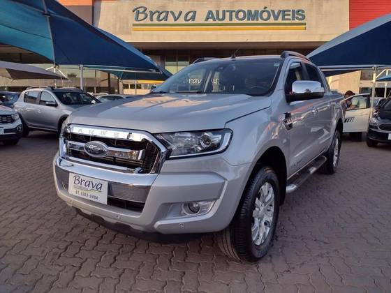 FORD RANGER 3.2 LIMITED 4X4 CD 20V DIESEL 4P AUTOMÁTICO